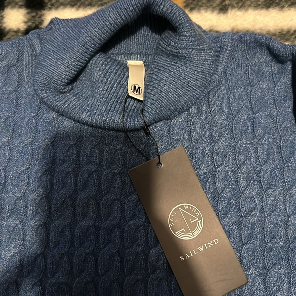 Unisex Sailwind Sweater NWT - Picture 3 of 6